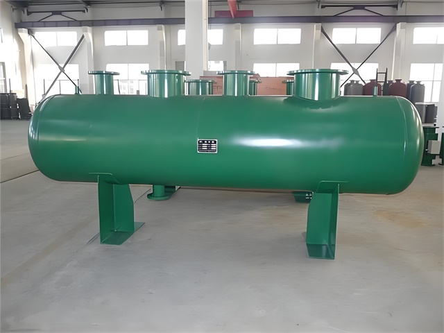 东阿集分水器清洗